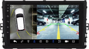 Auto Radio - Voor VW Volkswagen MQB Polo Plus, T-Cross, T-Kruis, T-Roc - CarPlay, 4G, Multimedia GPS Navigatie