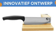 Handmatige vleessnijder - voor Vlees - Voor Bevroren Vlees, Vetkoe & Rollvlees - voor Gezinnen - RVS