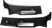 Ruitenwisser Cowl Panel Cover Sireon - Voor BMW E92/E93 (2006-2013) - Zwart - Auto Accessoires