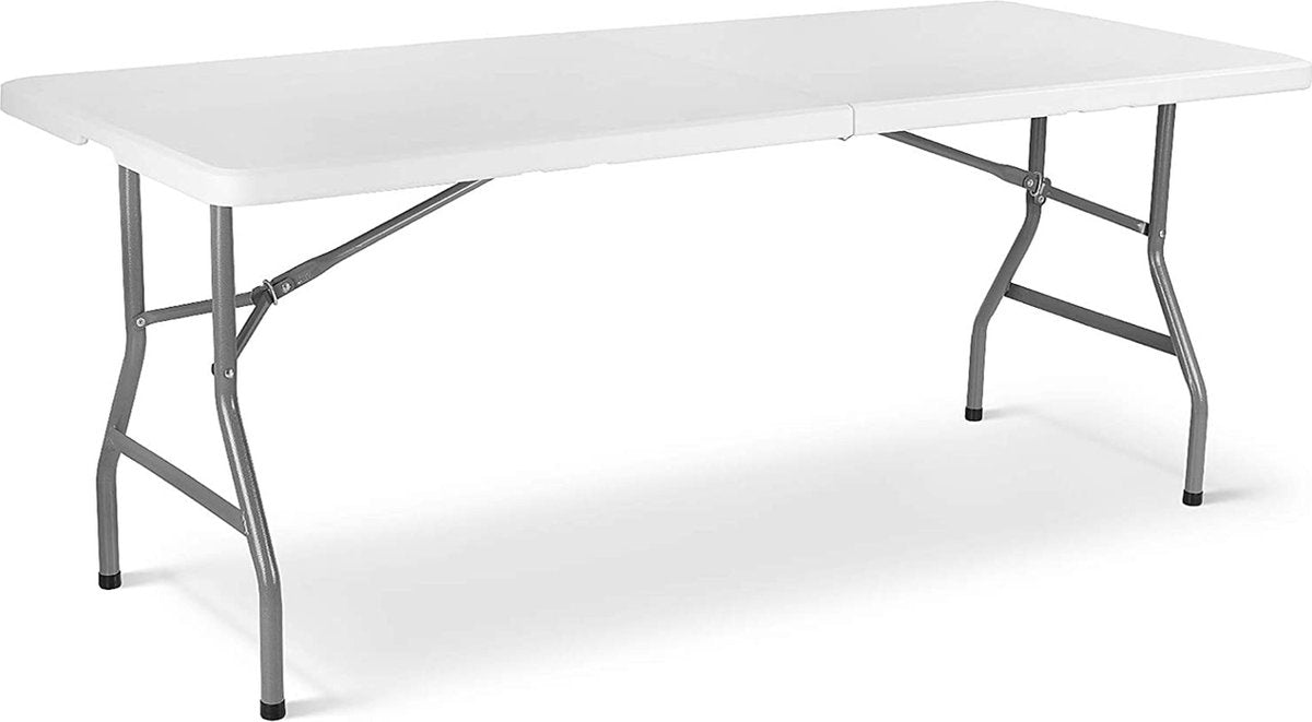 Happyment Camping klaptafel - 4 personen - Inklapbaar - Picknicktafel - Kinderen & volwassenen