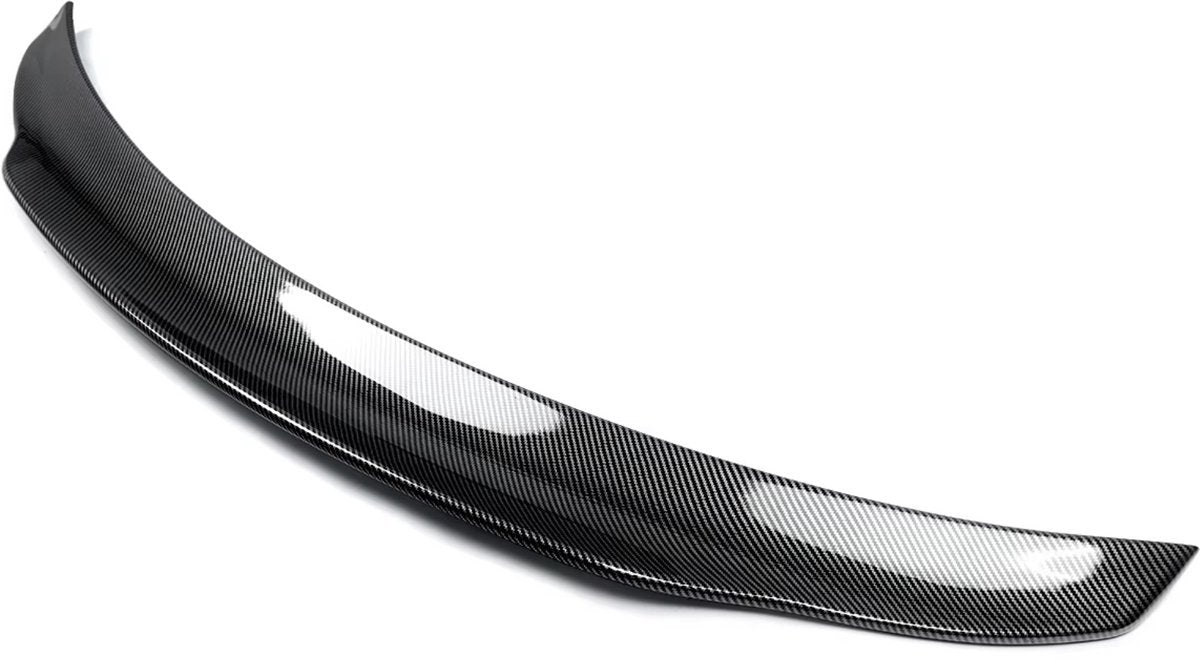 Spoiler Stradix - Kofferbak Spoiler - Voor Mercedes W206 C300 Sedan (2021-2023) - Gloss Black - Auto Accessoires