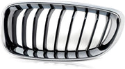 Voorbumper grille - Chroom & Zwart - Voor BMW F34 328i/335i 3 Serie GT (2013-2019) - Links & Rechts - Auto accessoires