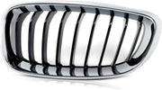 Voorbumper Grille Zenvo - Chroom & Zwart - Voor BMW F34 328i/335i 3 Serie GT (2013-2019) - Links & Rechts - Auto accessoires
