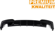 Achterbumper Diffuser Lip - Voor BMW 6 Serie F06/F12/F13 640i M Sport (2012-2018) - Zwart - Auto accessoires