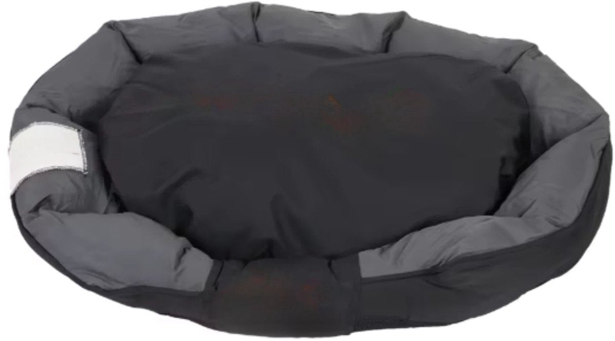 Hondenbed Mumba - Hondenbank - Hondensofa op poten - Hondenmand - Hondenzetel - Comfort en zacht - Afneembaar kussen - 105cm