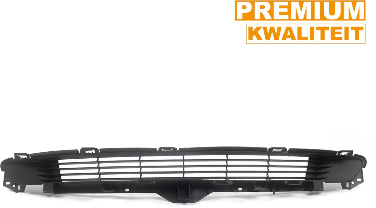 Voorbumper - Voor Tesla Model 3 2017-2023 - Auto accessoires - Onderste grille - Mesh decoratieve cover - Zwart