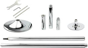 Paaldans paal - Dance pole - Strippaal - Danspaal - Paaldanspaal - 45 mm - Verstelbaar - Trainingspaal - Van 2,35 m tot 2,74 m