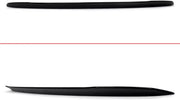 Achterbumper Spoiler - Voor Mercedes CLA W118/X118/C118 (2018-2024) - AMG Stijl - Gloss Black - Auto Accessoires -