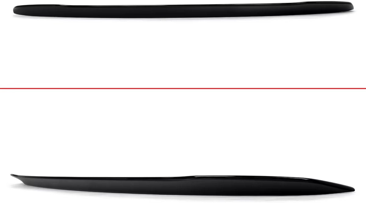 Achterbumper Spoiler - Voor Mercedes CLA W118/X118/C118 (2018-2024) - AMG Stijl - Gloss Black - Auto Accessoires -