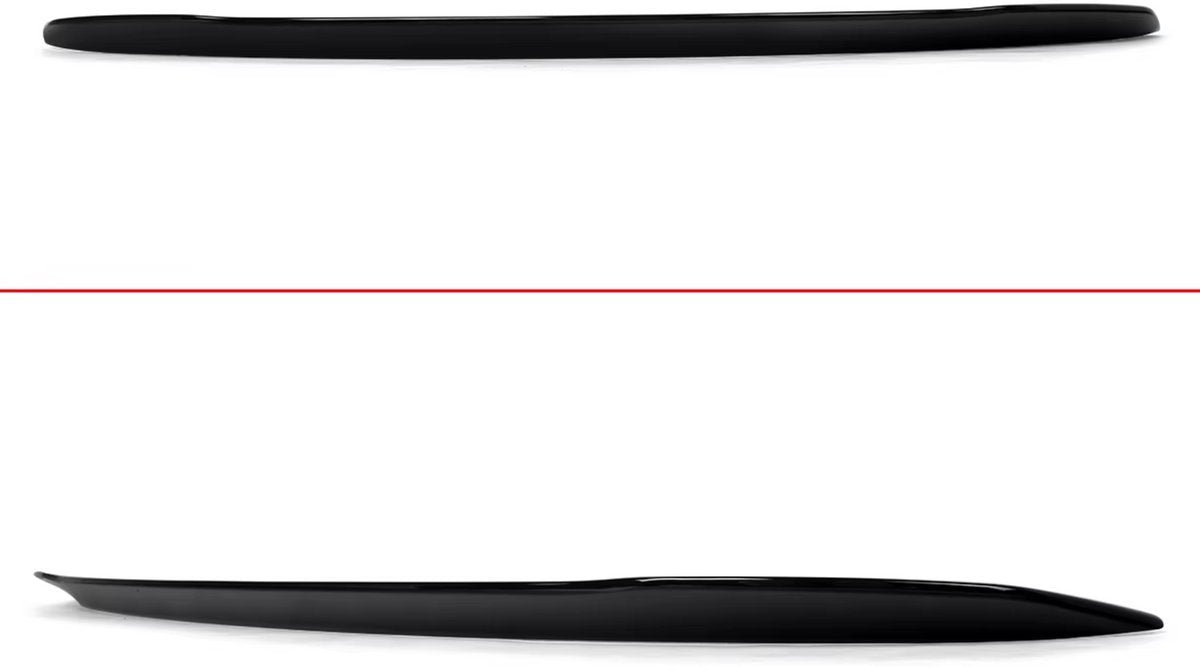 Spoiler A-Blade - Achterbumper Spoiler - Voor Mercedes CLA W118/X118/C118 (2018-2024) - AMG Stijl - Gloss Black - Auto Accessoires -