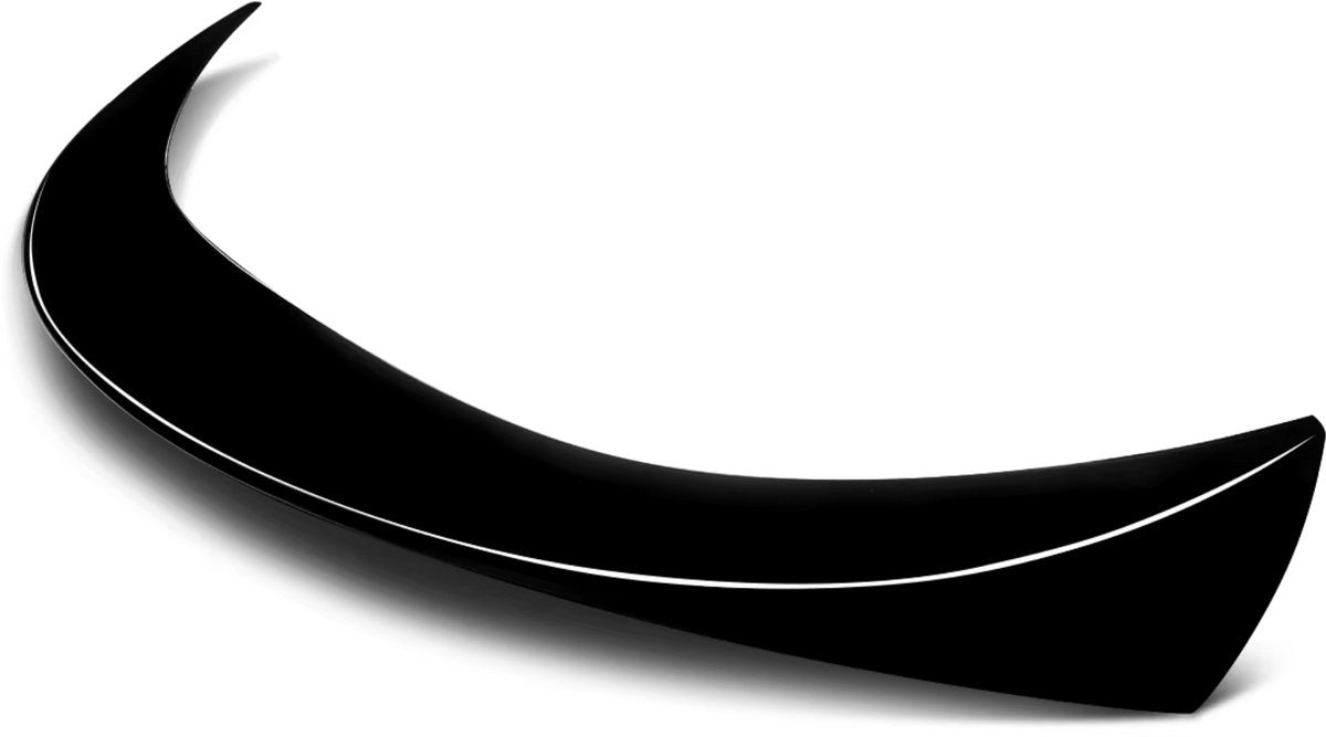 Achterklep Mid Spoiler Vleugel - JDM Stijl - Gloss Zwart - Voor Toyota Corolla Hatchback (2019-2022) - Auto Accessoires