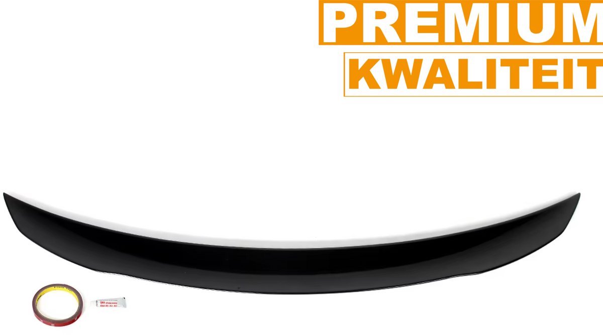 Spoiler A-Blade - Achterbumper Spoiler - Voor Mercedes CLA W118/X118/C118 (2018-2024) - AMG Stijl - Gloss Black - Auto Accessoires -