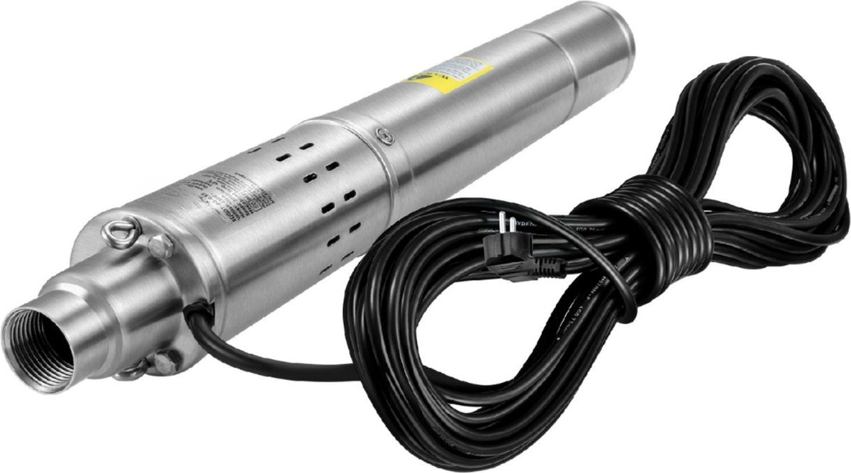 Happyment Dompelpomp PRO - Watersproeier - Dompelpomp - Waterpomp - 35L/Min