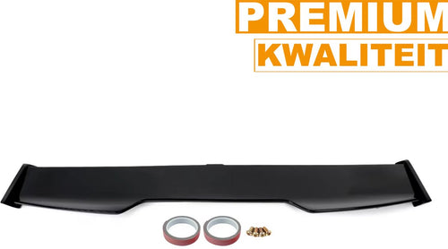 Achterbumper- Voor BMW X6/X6M G06 (2020-2024)- Spoiler - Glanzend Zwart - Sport Stijl - Auto accessoires