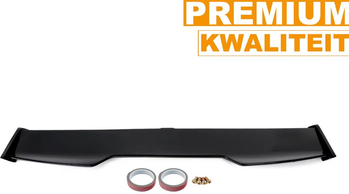 Bumper Struxor - Achterbumper - Voor BMW X6/X6M G06 (2020-2024) - Spoiler - Glanzend Zwart - Sport Stijl - Auto accessoires