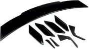 Achterspoiler - Voor BMW G80 M3/G82 M4 2020-2022 - Auto accessoires - Sport spoiler - High-kick stijl - Gloss Zwart