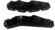 Bumpersteun Cover - Ondersteuning - Voor Jeep Compass (2011-2017) - 5182596 / 5182597 - Auto Accessoires