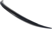 Spoiler M-Strike - M Prestaties Achterspoiler - Voor BMW 4 Serie F33 Convertible (2013-2020) - Gloss Black - Auto accessoires