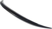 M Prestaties Achterspoiler - Voor BMW 4 Serie F33 Convertible (2013-2020) - Gloss Black - Auto accessoires