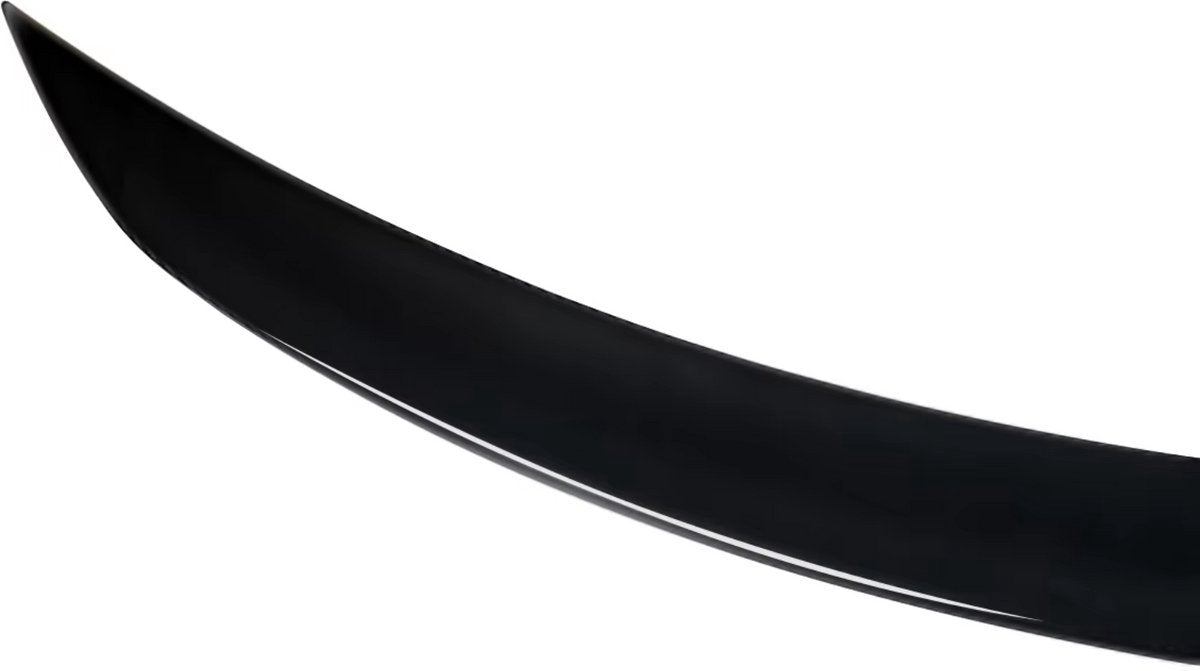 Spoiler Glider - Kofferbak Spoiler - Voor Mercedes C-Klasse C205 Coupe/A205 AMG - Gloss Black - Auto Accessoires