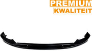 Voorbumper - Voor BMW 5-Serie G30 2017-2020 - Auto accessoires - Lipspoiler - Gloss Zwart - M Performance stijl