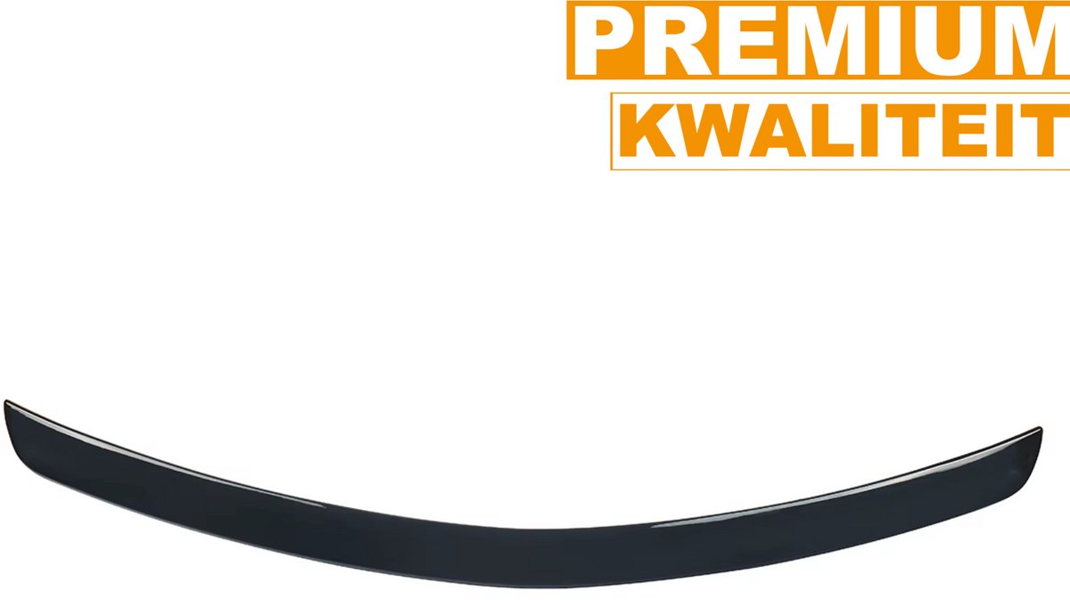 Kofferbak Spoiler - Voor Mercedes W204 C250/C300 (2008-2014)- AMG Stijl - Gloss Black - Auto Accessoires