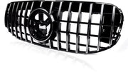 Voorbumper grille Brutal - AMG GLS 63S Stijl - Chroom - Auto Accessoires - Voor Mercedes X167 GLS Klasse (2020+)