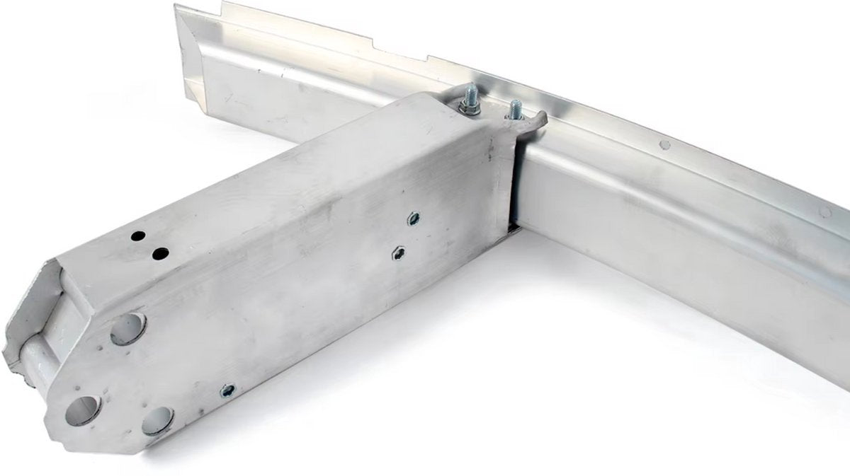 Valbeugel Titanix - Aluminium - Voorbumper - Voor BMW 7 Serie F01/F02 LCI (2013-2015) - Auto Accessoires