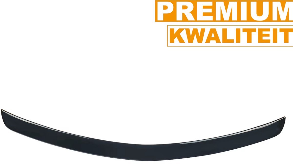 Spoiler Vayrox - Kofferbak Spoiler - Voor Mercedes W204 C250/C300 (2008-2014) - AMG Stijl - Gloss Black - Auto Accessoires