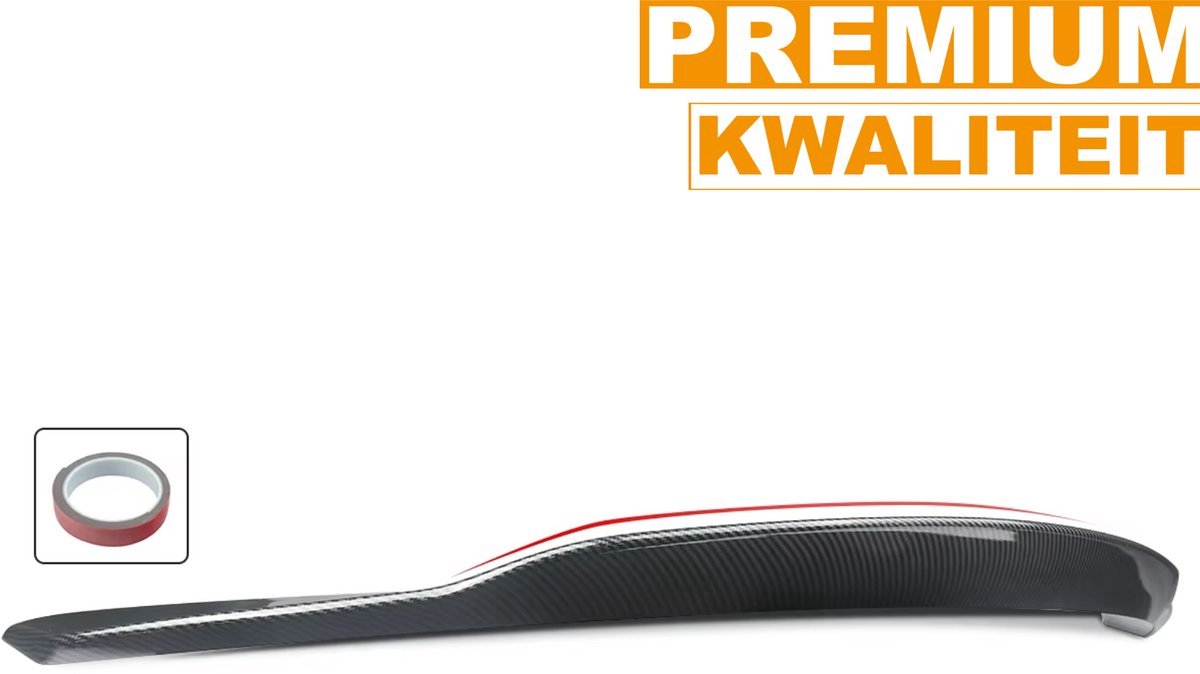 Kofferbak Spoiler Vanta - Achter Kofferbak Spoiler - Voor Infiniti Q50 (2014-2022) - Hoge Kwaliteit ABS