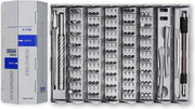 Happyment Premium Schroevendraaierset - 128 delig - Magnetisch - Gereedschapset - Precisie koffer - Black friday - Kerstcadeau