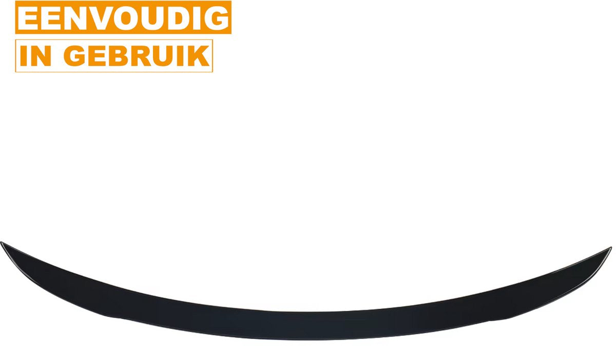 Achterspoiler Vleugel - Gloss Black - Voor Mercedes A-Klasse W177 Sedan A35 - Tail Spoiler - Auto Accessoire