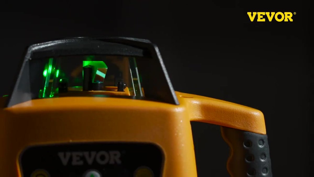 Roterende Laser - 500M - Groene Laser - Met Statief - 1mm/ 1.5m Nauwkeurigheid - Laser