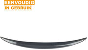 Kofferbak Spoiler - M-Stijl - Carbon Look - Voor BMW 5 Serie G30 (2017-2019) - Auto Accessoires