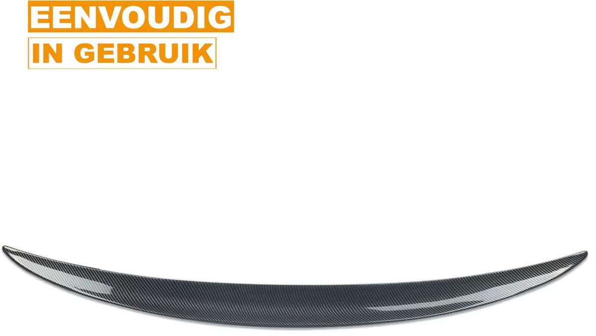 GTX MBlade Spoiler - Kofferbak Spoiler - M-Stijl - Carbon Look - Voor BMW 5 Serie G30 (2017-2019) - Auto Accessoires