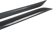 Performance Zijrokken - Voor BMW 3 Serie G20 330i/M340i (2019-2021)- Carbon Look - Auto accessoires