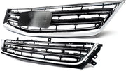 Voorbumper Grille Zolux - Bovenste & Onderste Roosters - Voor Chevrolet Impala (2014-2020) - Chroom + Zwart