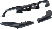 Achterdiffuser - Carbon Look - Voor BMW F87 M2/M2 Competition (2016-2020) - Performance Stijl