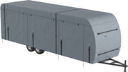 Caravanhoes deluxe - Voor buiten - Camperhoes - Weerbestendige - 642 x 296 x 251 cm - Beschermhoes voor buitenopslag