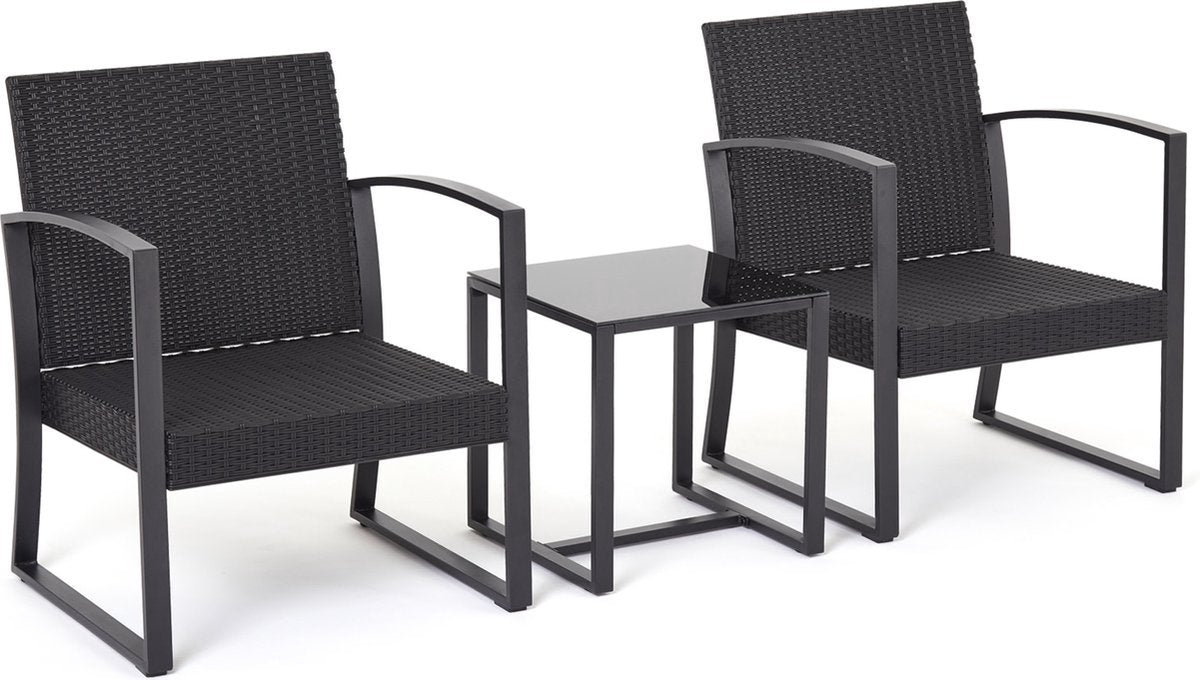 Tuinset - Voor 2 personen - Waterbestendig - Loungeset stijl