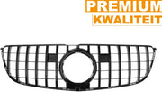 Voorbumper - Voor Mercedes GLS-Klasse X166 2016-2019 - Auto accessoires - GT grille - Voorgrille - Gloss Zwart