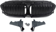 Grille Brutal - Voorbumper grille Brutal - Voor BMW G30 (2017-2020) - 51747497279 - Actieve Lucht Sluiter - Auto accessoires