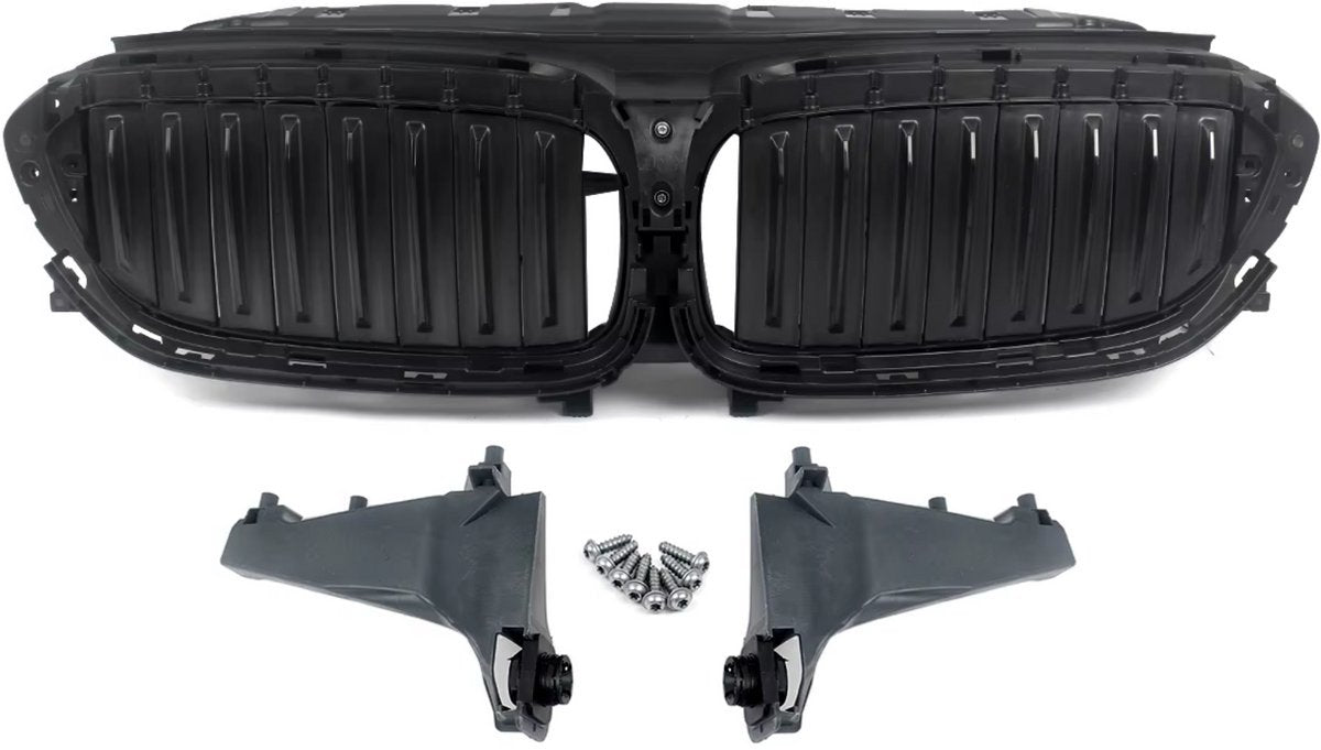 Grille Brutal - Voorbumper grille Brutal - Voor BMW G30 (2017-2020) - 51747497279 - Actieve Lucht Sluiter - Auto accessoires
