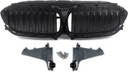 Voorbumper grille Brutal - Voor BMW G30 (2017-2020) - 51747497279 - Actieve Lucht Sluiter - Auto accessoires