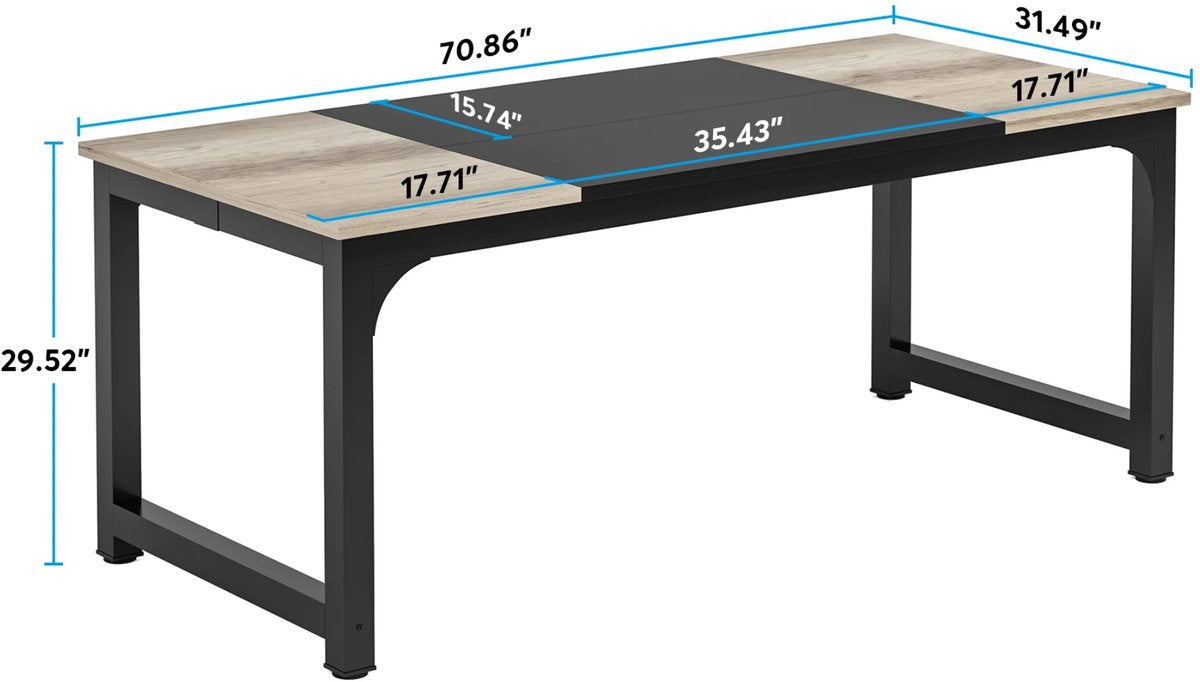 Bureau Maxil - Computertafel - Thuis en kantoor - 180cm