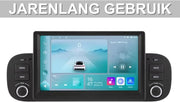 Autoradio met bluetooth - Carplay - Voor Fiat Panda (2013-2020) - Geschikt voor Apple en Android - Stereo - Navigatie - Navigatiesysteem auto - 1GB 32GB