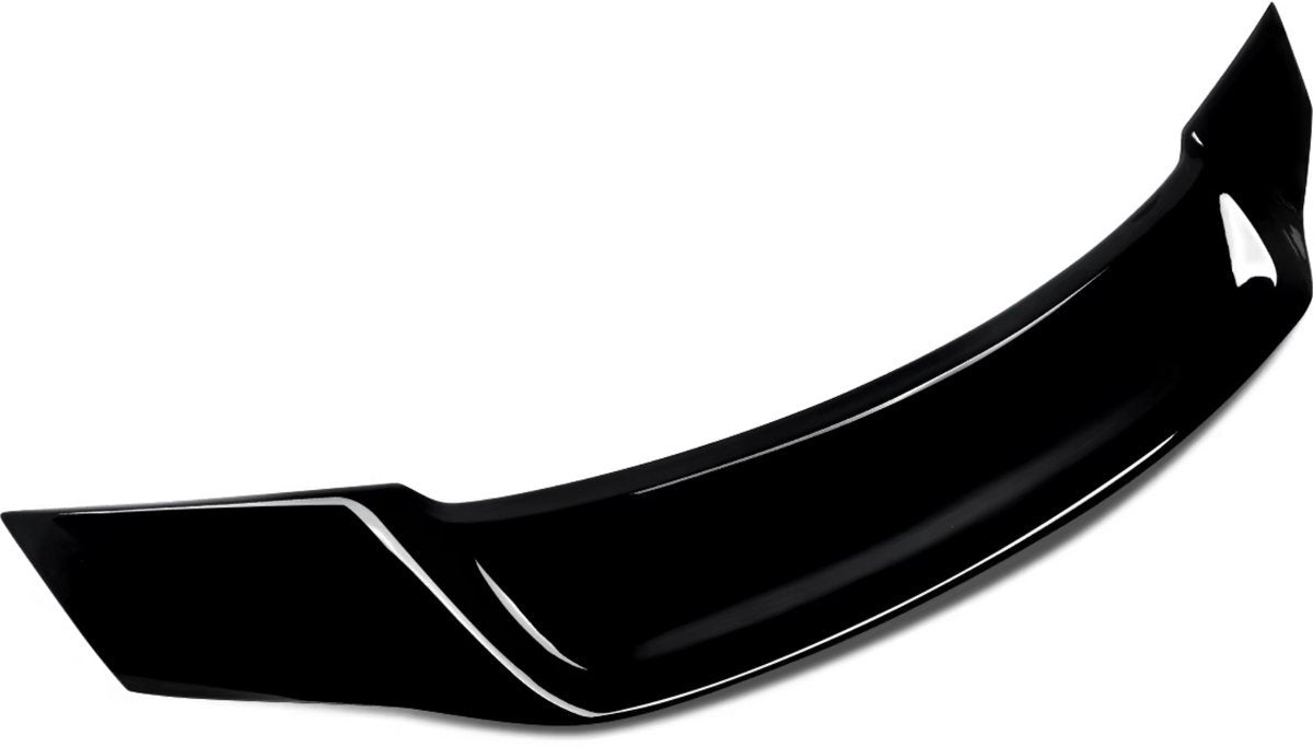 Spoiler Rennline - Kofferbak Spoiler - Gloss Zwart - Renntech/R Stijl - Voor Mercedes E-Klasse W213 E300/E63 AMG (2016-2019) - Auto Accessoire