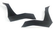 Voorbumper Hoek Winglet Splitters - Voor Ford Mustang GT500 (2015-2022) - Glanzend Zwart