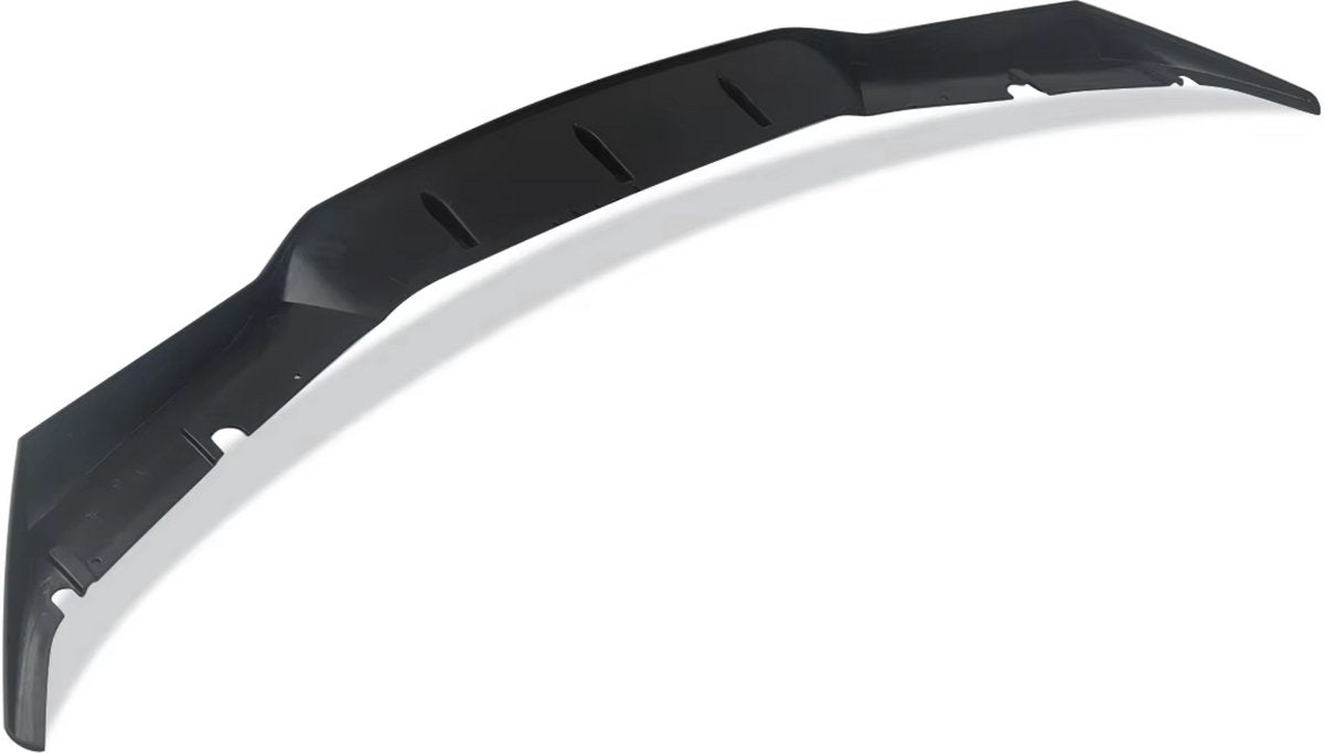 Voorbumper Lip Splitter - Gloss Zwart - Voor BMW 5 Serie F90 M5 (2018-heden) - Alleen Geschilderd - Auto Accessoires