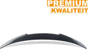 Spoiler Titan Zyro - Kofferbak Spoiler Titan - Voor BMW 4 Serie F33 Convertible (2014+) - Koolstofvezel Stijl - Eendenbek - Auto accessoires